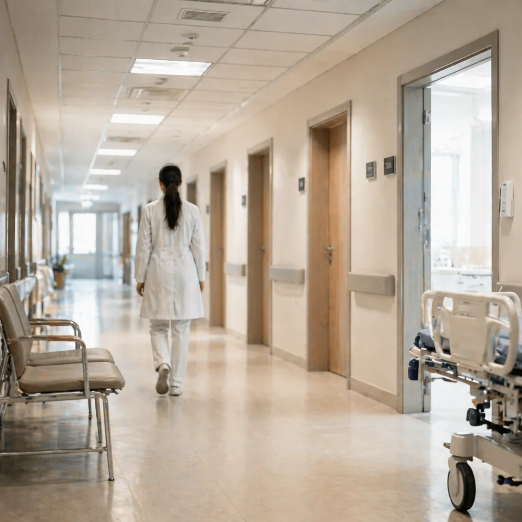 serrature eghemon omnitec per ambienti ospedalieri
