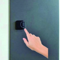 Lockerfy apertura codice tastierino numerico
