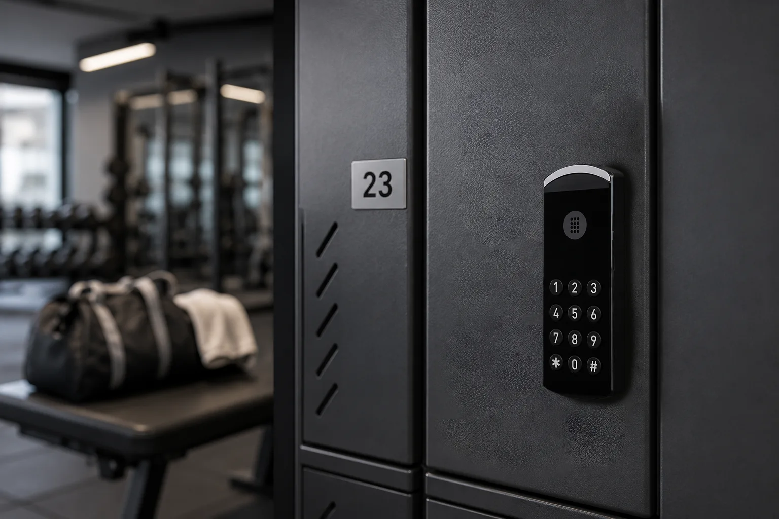 serratura elettronica per armadietti Lockerfy