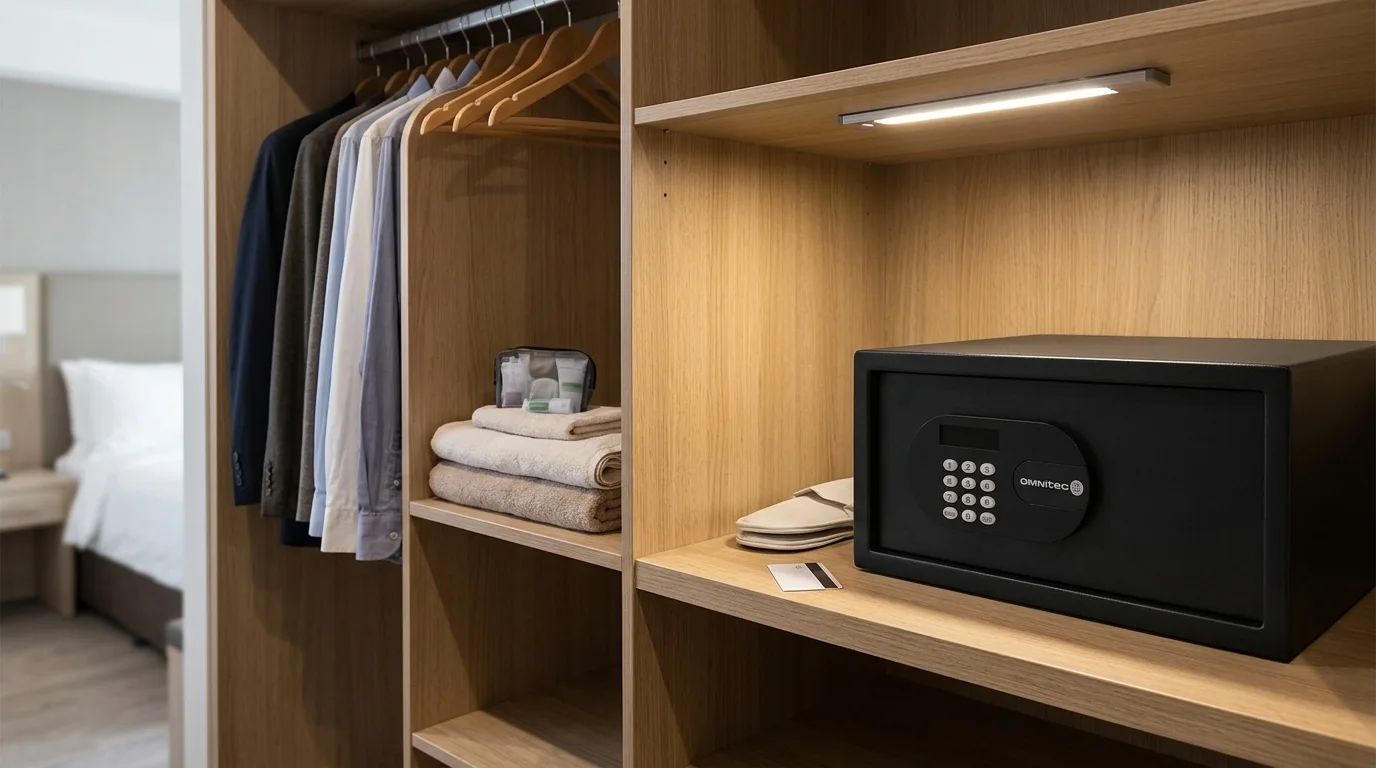 NOBO Cassaforte elettronica per Hotel
