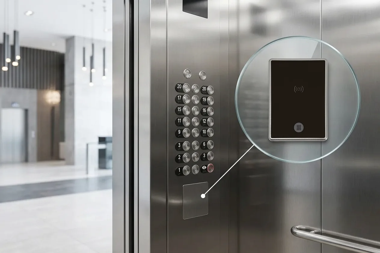 controllo accessi ascensore Lift