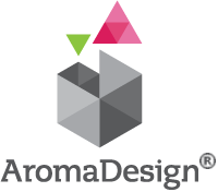 LOGO AROMA DESIGN